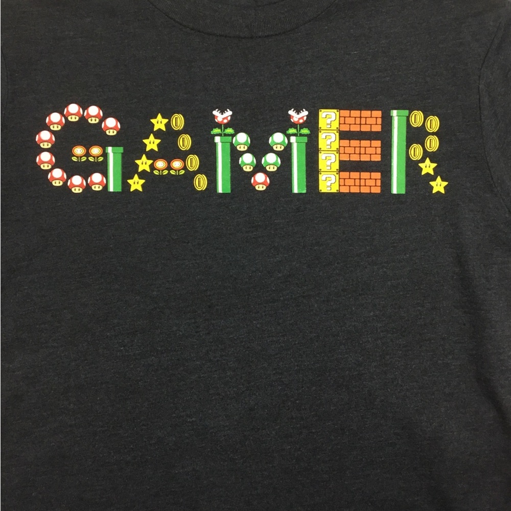 Super Mario Gamer Tee